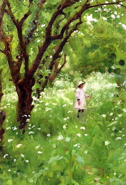 The Orchard, Thomas Cooper Gotch